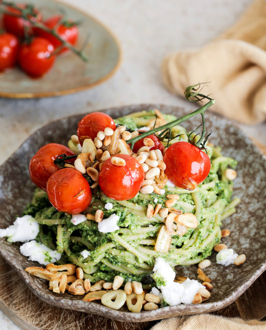 Avocado Pesto Pasta