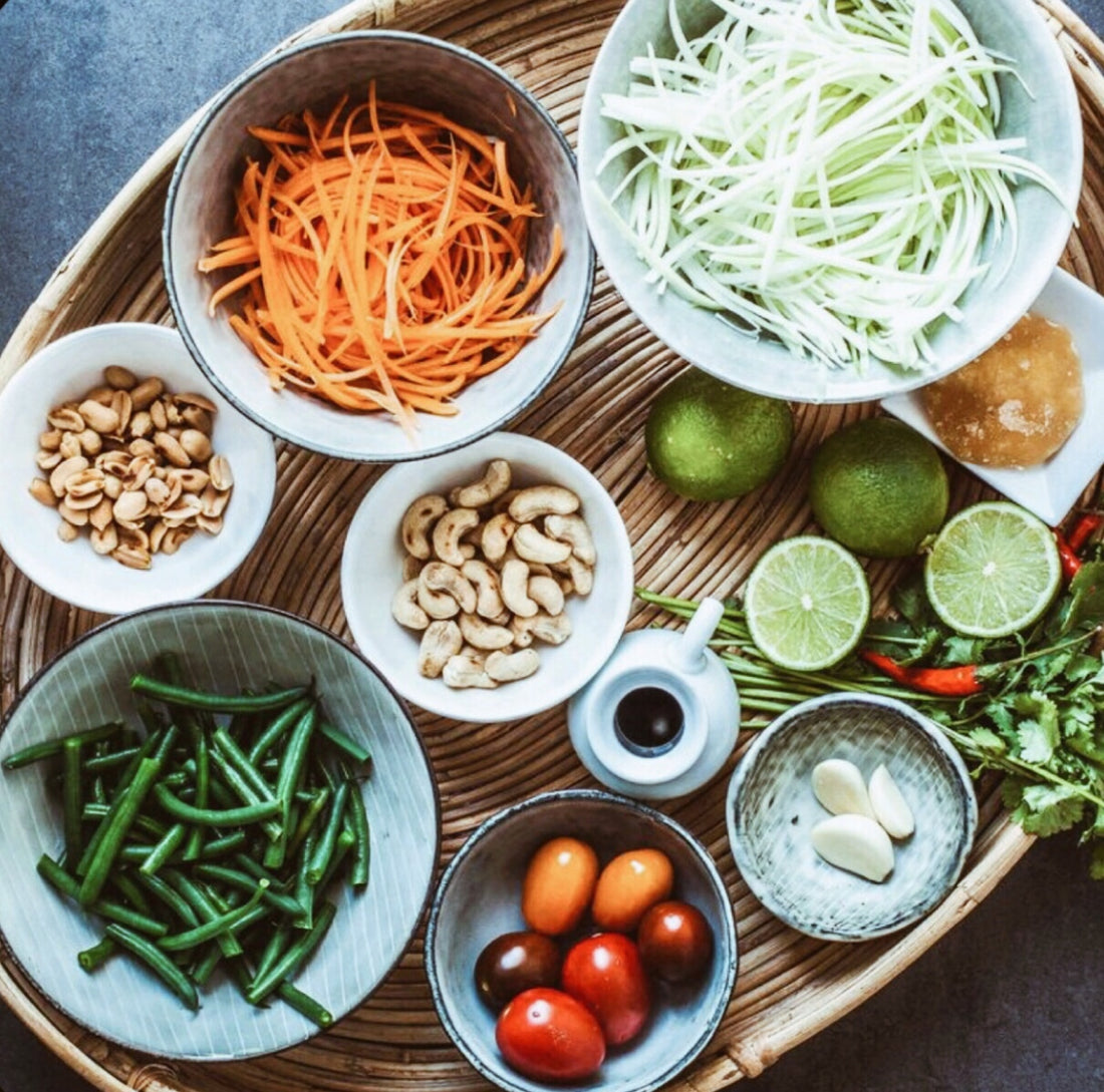 Green Papaya Salad (Som Tum)