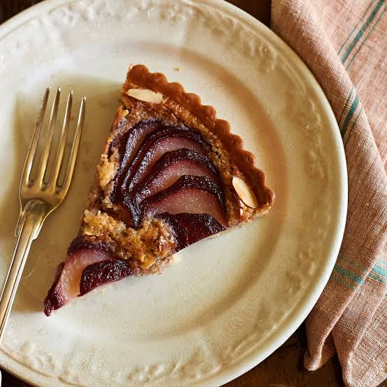 Pear and Almond Tart