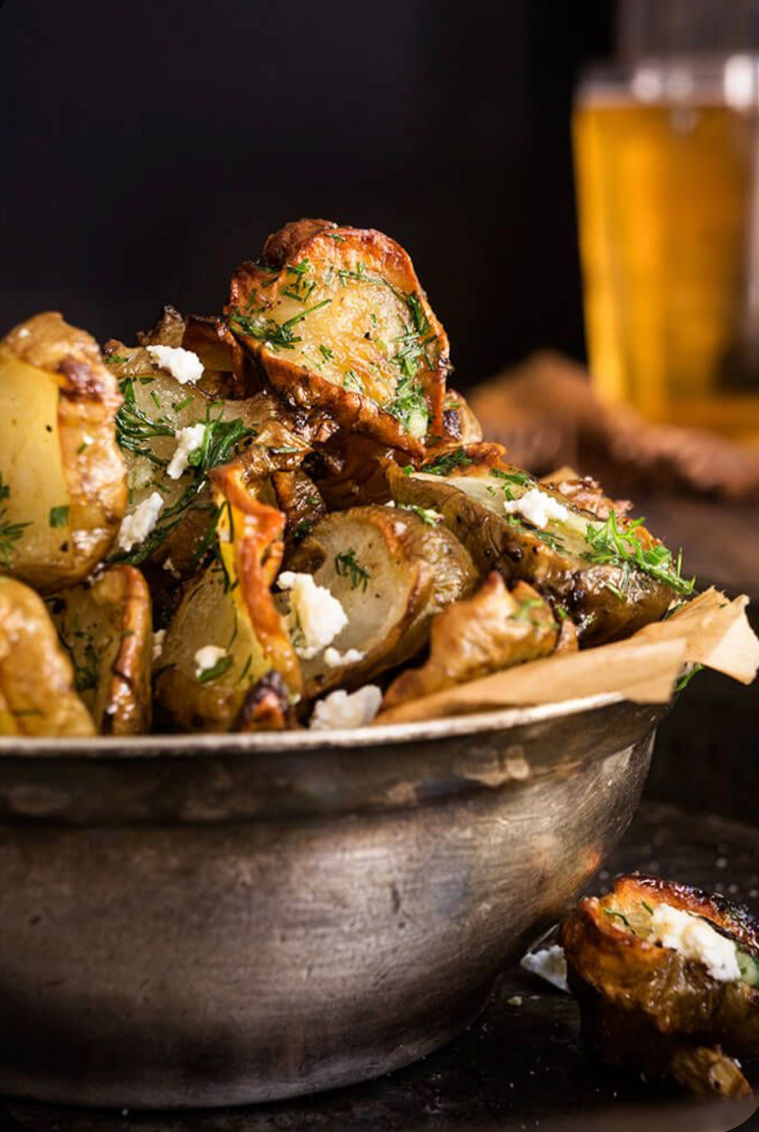 Roasted Jerusalem Artichokes