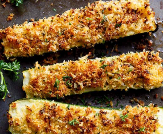 Italian Stuffed Zucchini