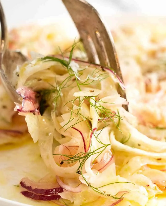 Simple Fennel Salad