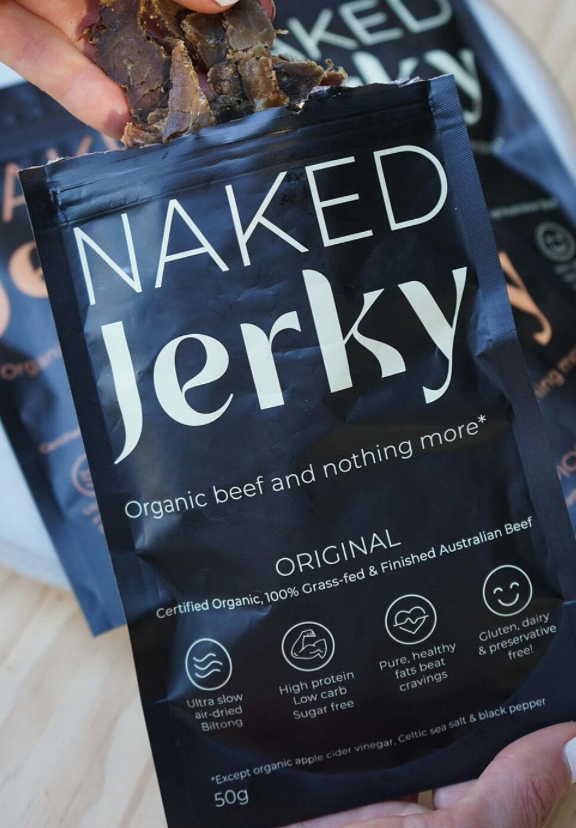 Organic Beef Jerky