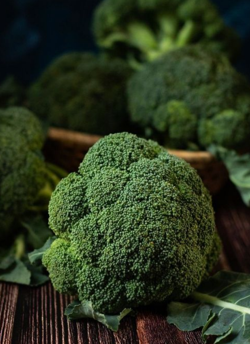 Broccoli Head 500g  - Certified Organic