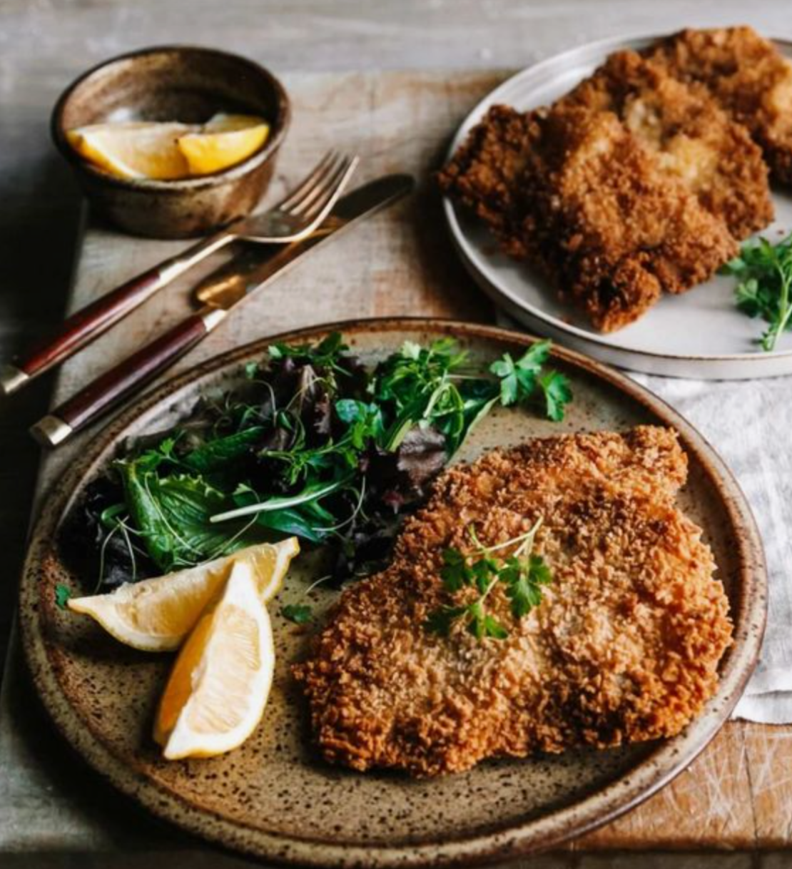 Organic Chicken Schnitzel (GF)