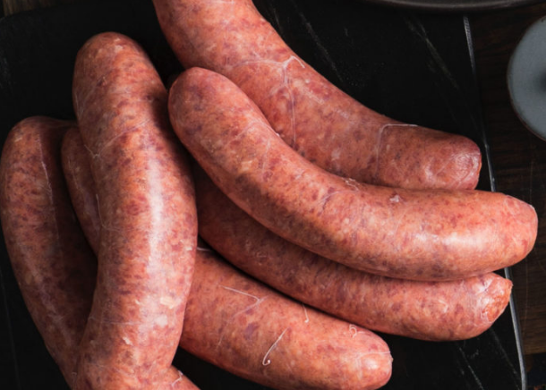 Organic Thick Beef Sausages