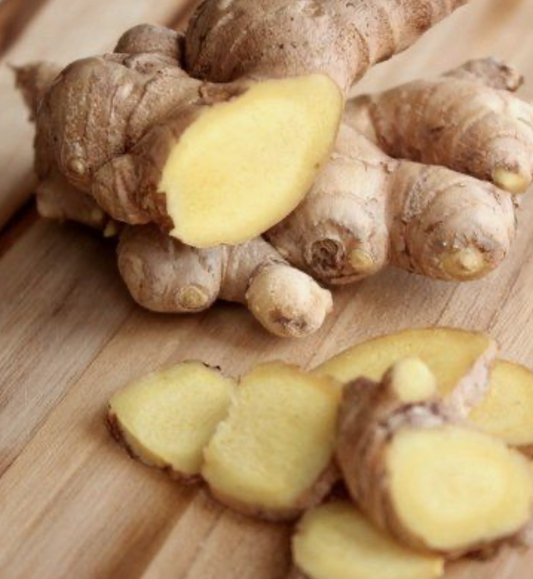 Ginger New Season 100g - Certified Organic