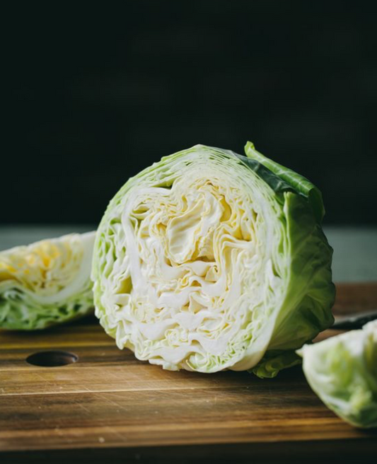 Cabbage Green  - Certified Organic