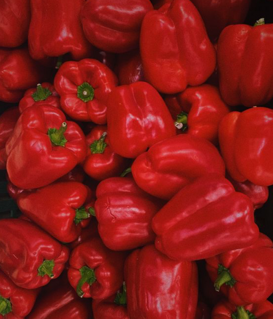 Capsicum Red 300g  - Local Grown