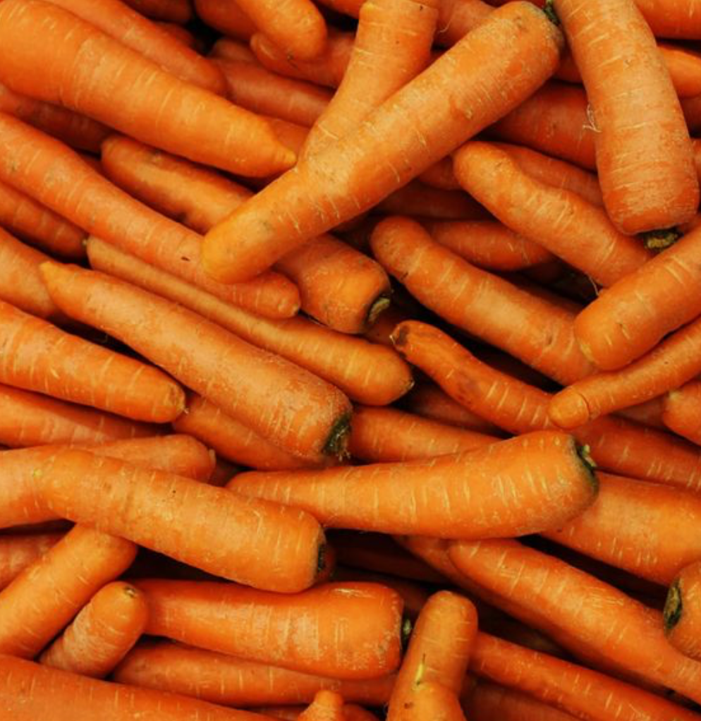 Carrots 500g  - Certified Organic