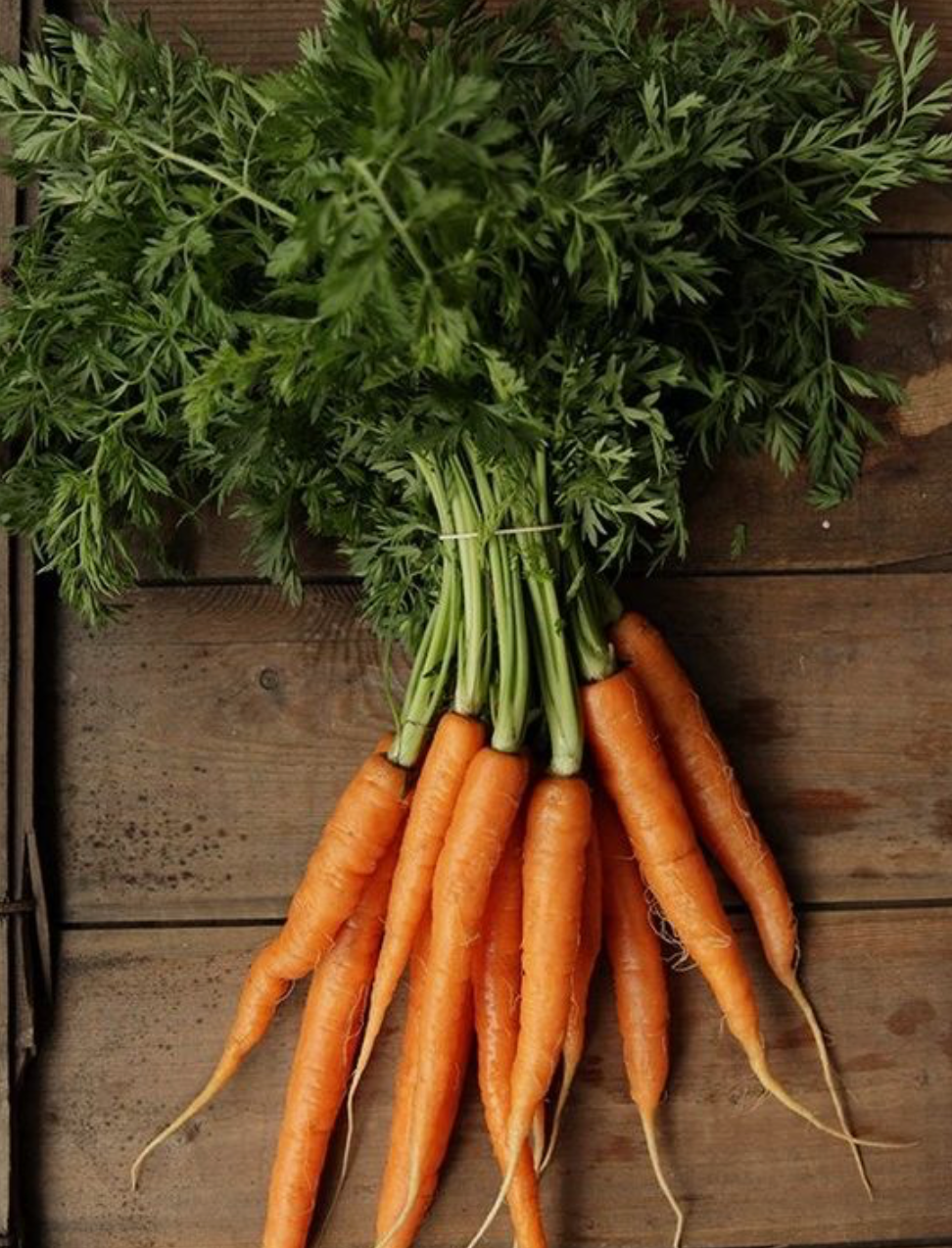 Carrots 500g  - Certified Organic