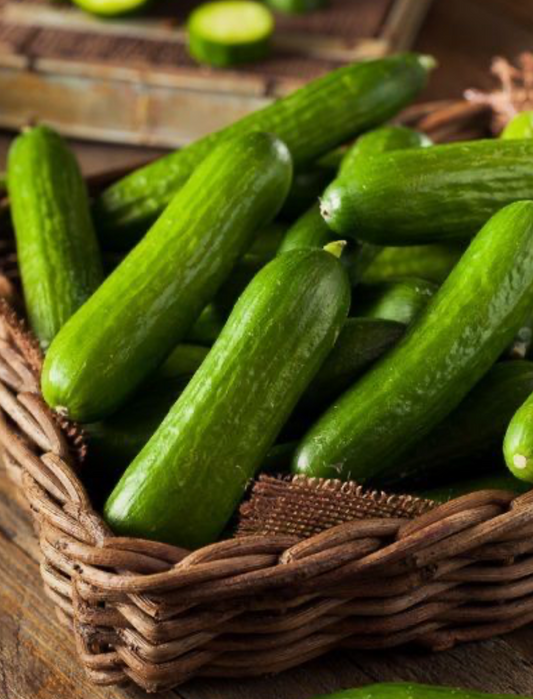 Cucumber Lebanese 500g - Certified Organic