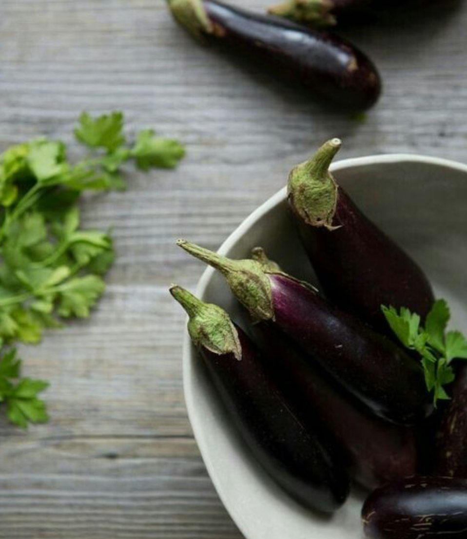 Eggplant 500g - Certified Organic