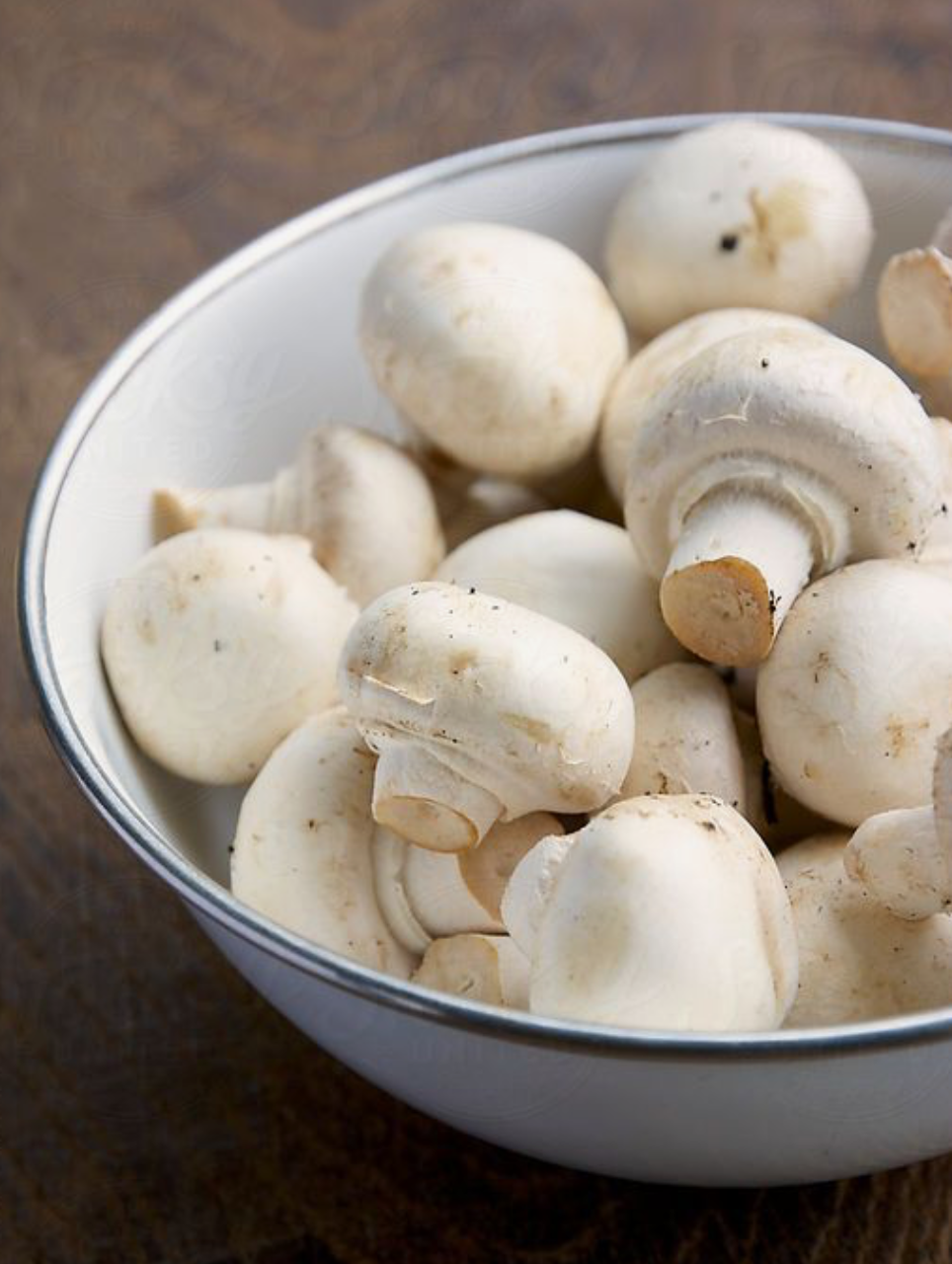 Mushrooms Button 200g - Local Grown