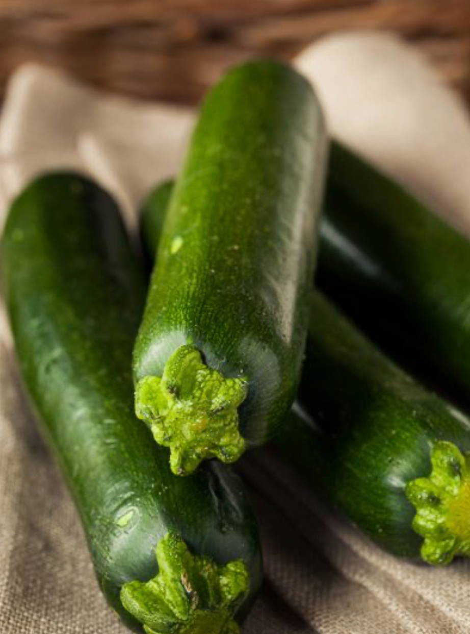 Zucchini 500g - Certified Organic