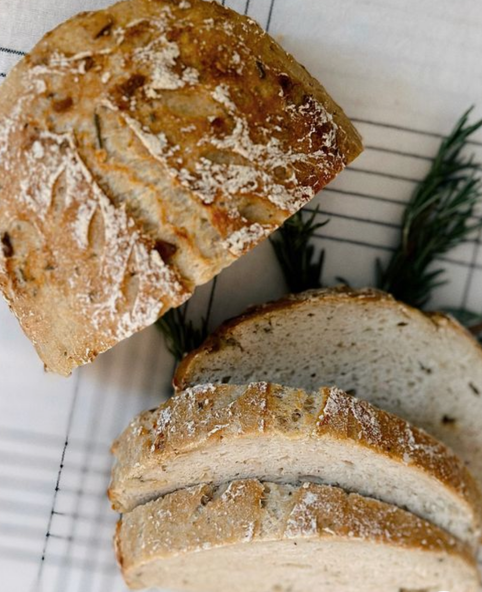 Potato & Rosemary Sourdough