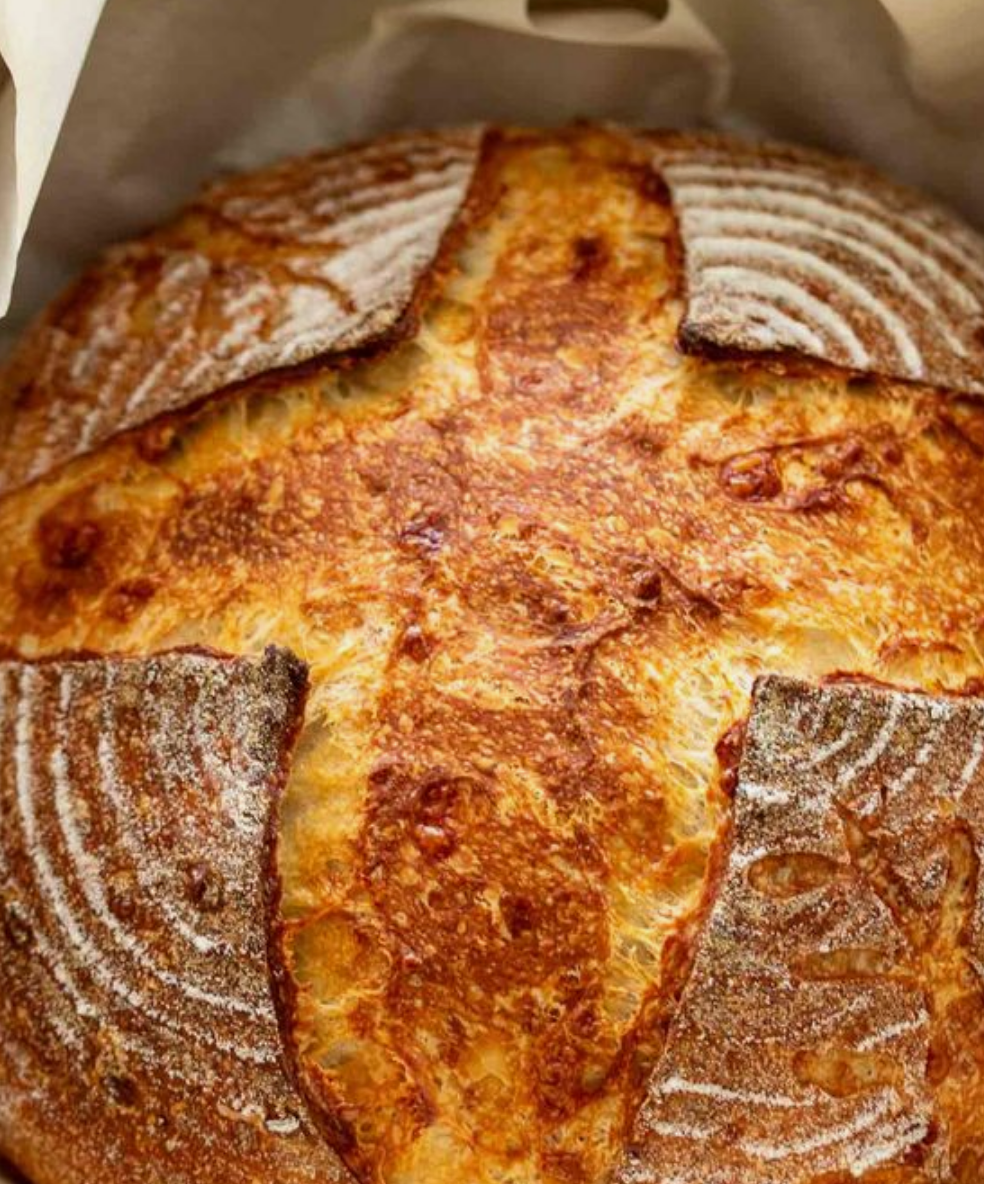 Paprika & Parmesan Sourdough