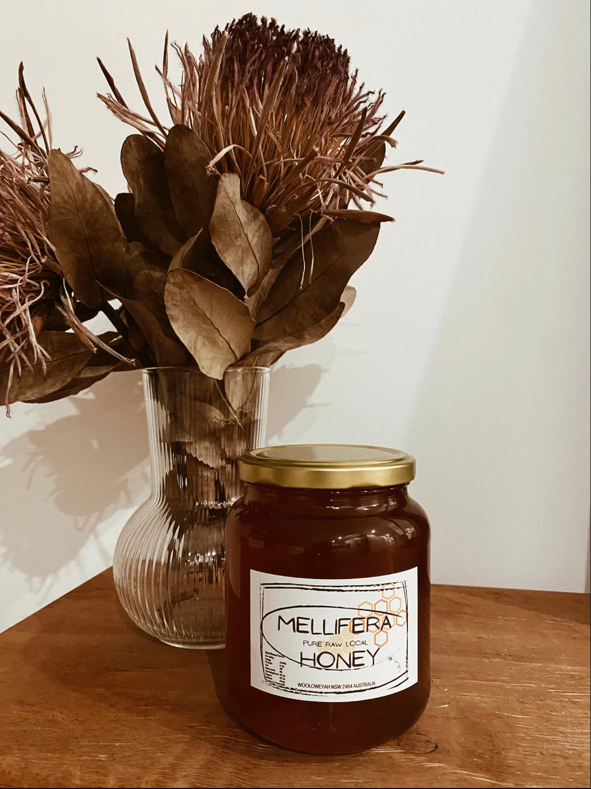 Mellifera Pure Raw Honey