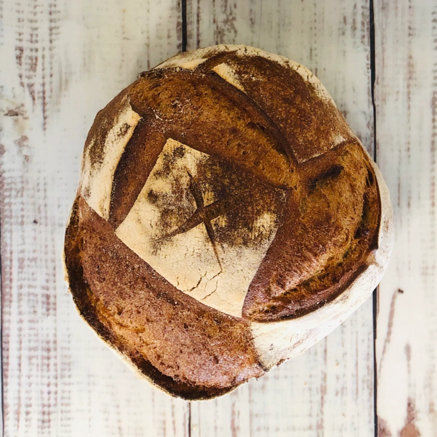 Light Rye Sourdough